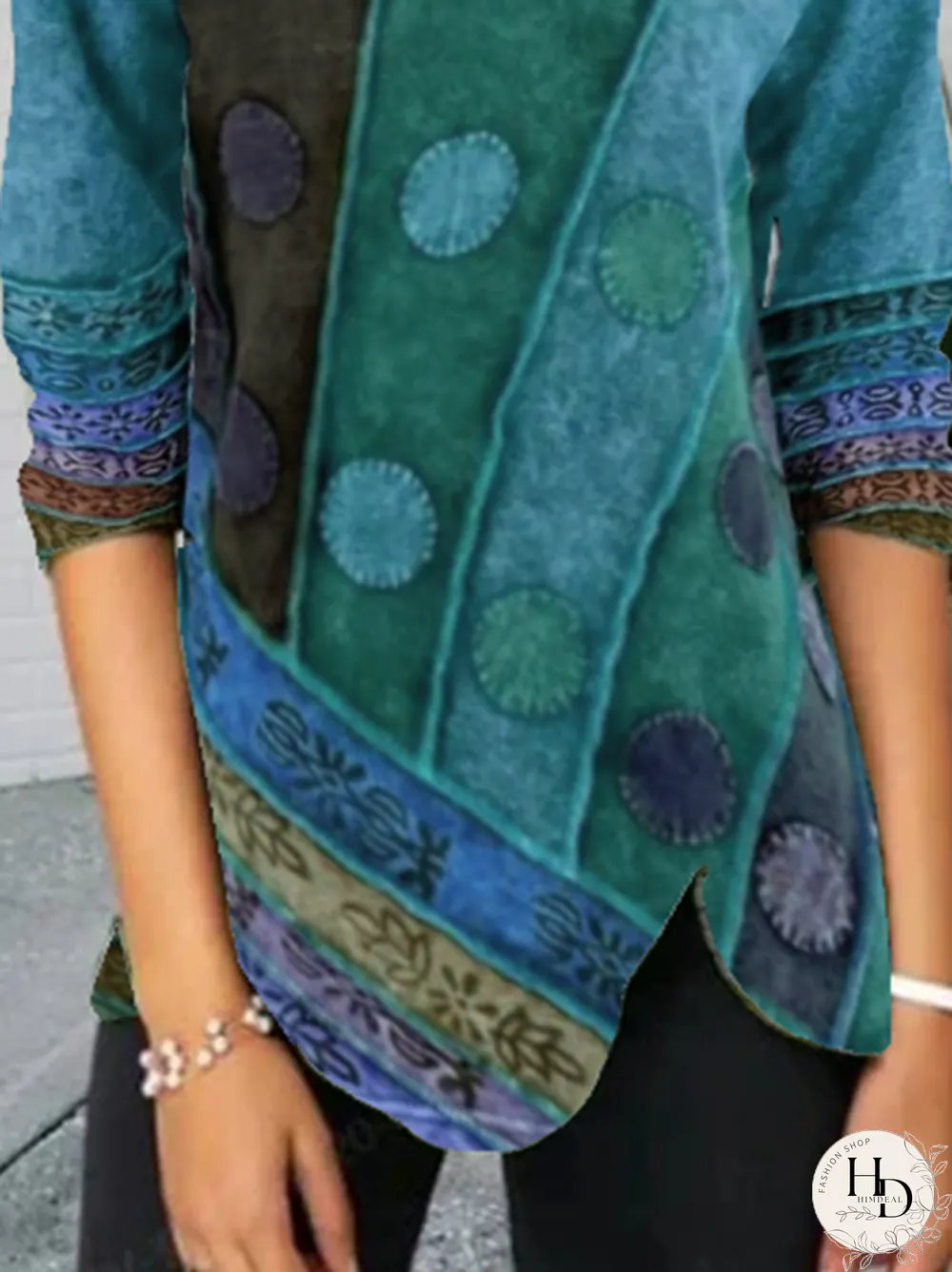 Long Sleeve Shift Tops