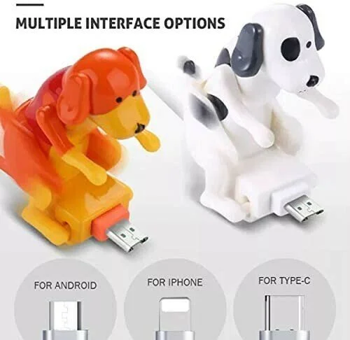 🔥Funny Humping Dog Fast Charger Cable