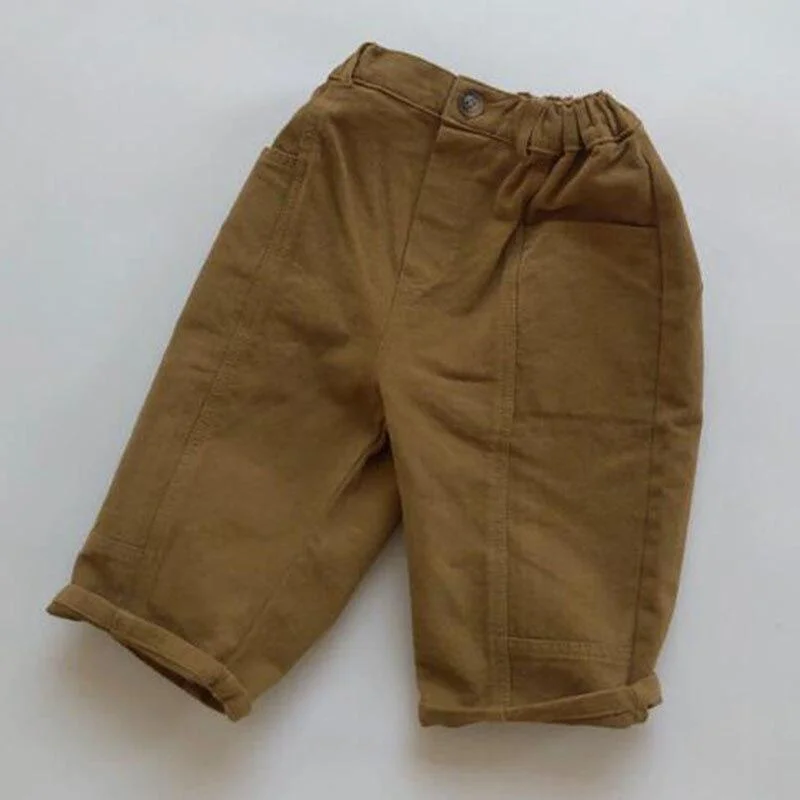 Spring Autumn Kids Baby Boys Girls Loose Pants Children's Clothing Joint Turnip Pants Casual Pant Baby Boys Girls Children Pants