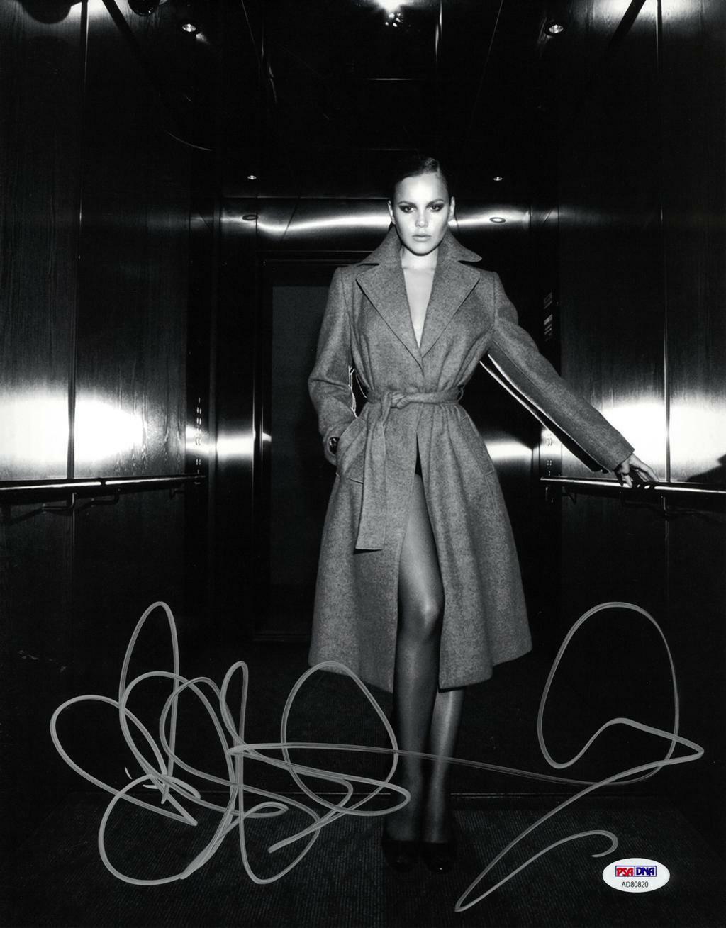 Abbie Cornish Signed Authentic Autographed 11x14 B/W Photo Poster painting PSA/DNA #AD80820