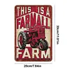 Ferme Farmall - Panneaux en &eacute;tain m&eacute;tallique(20*30cm/30*40cm) - Garage