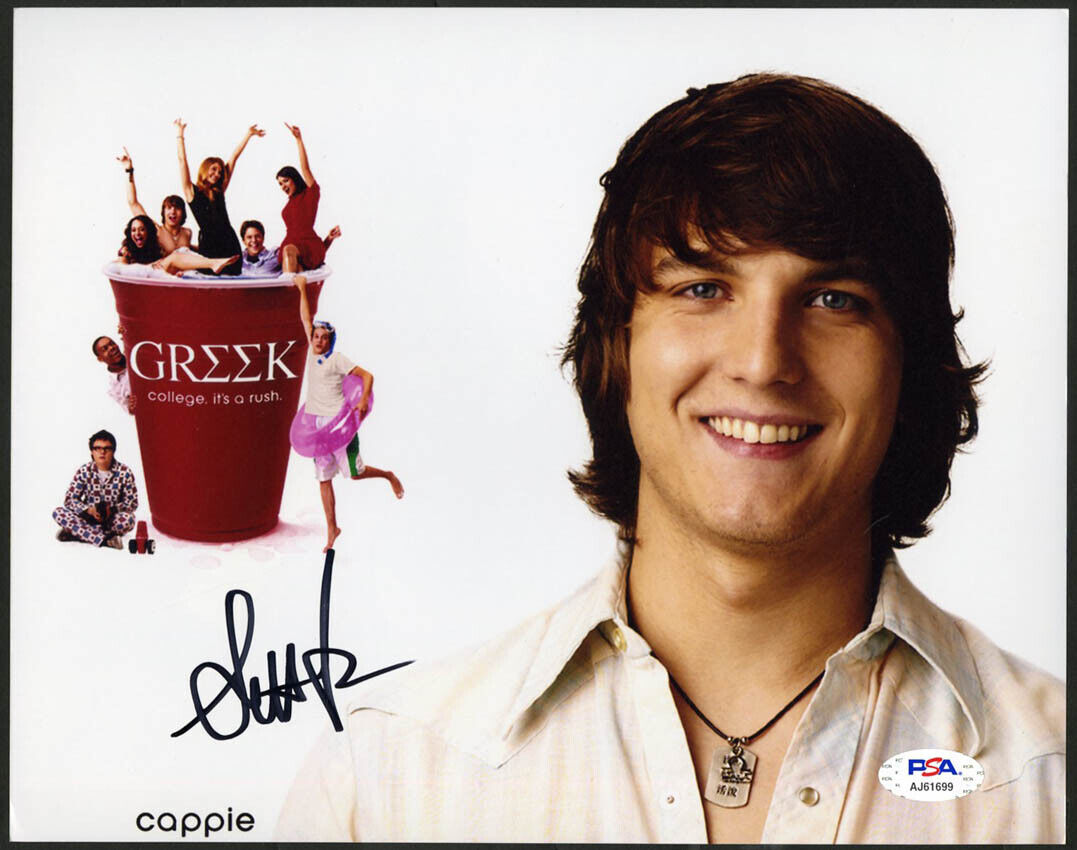 Kyle Massey SIGNED 8x10 Photo Poster painting Cappie Greek Zero Hour PSA/DNA AUTOGRAPHED