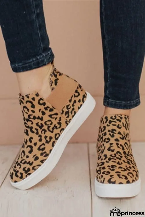 Wedge Heel Ankle Bootie