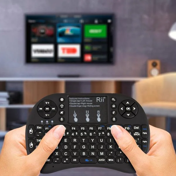 Rii i8+ Mini wireless Bluetooth keyboard