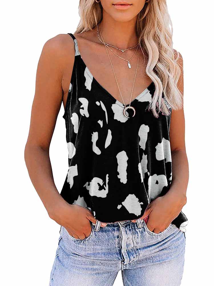 Women Half Sleeve V-neck Solid Color Dress