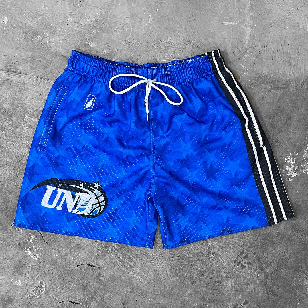 Lucky Street Sports Mesh Shorts