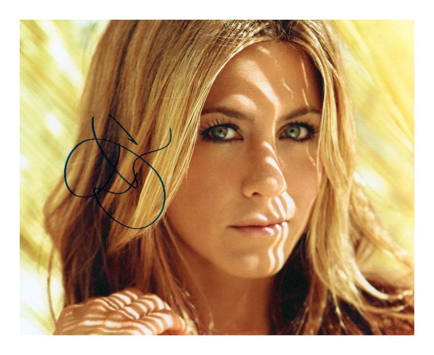 JENNIFER ANISTON AUTOGRAPHED SIGNED A4 PP POSTER Photo Poster painting PRINT 10