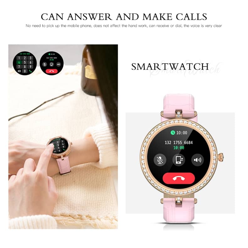 Findtime Smartwatch F14 Best Luxury Smartwatch for Women