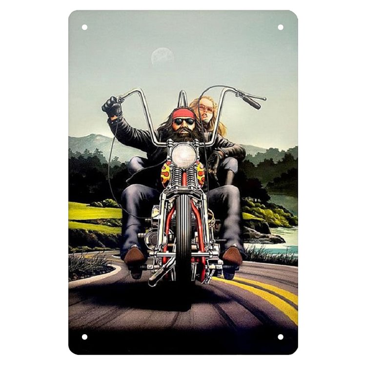 Ride A Motorcycle - Vintage Tin Signs/Wooden Signs - 8*12Inch/12*16Inch