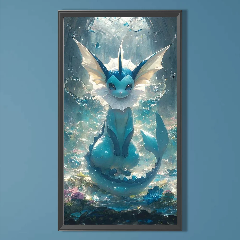 Diamond Painting - Full Round Drill - Pet Genie(Canvas|30*55cm)