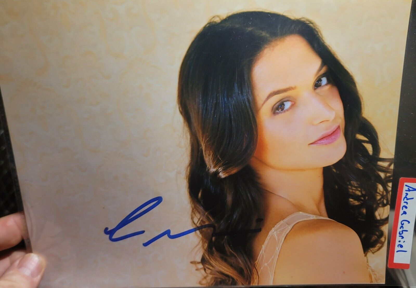 Andrea Gabriel actress authentic hand signed autograph 8x10