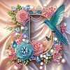 Letter - Special Shaped Diamond Painting - 30*30CM