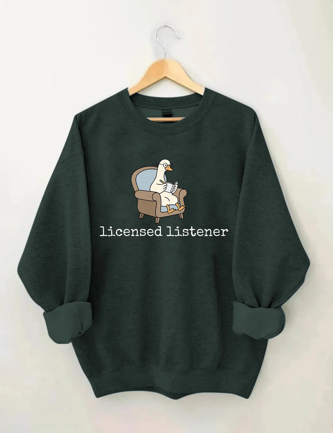 Goose Licensed Listener Sweatshirt