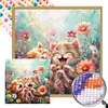 Animal - Round AB Drills Diamond Painting(45x45cm)