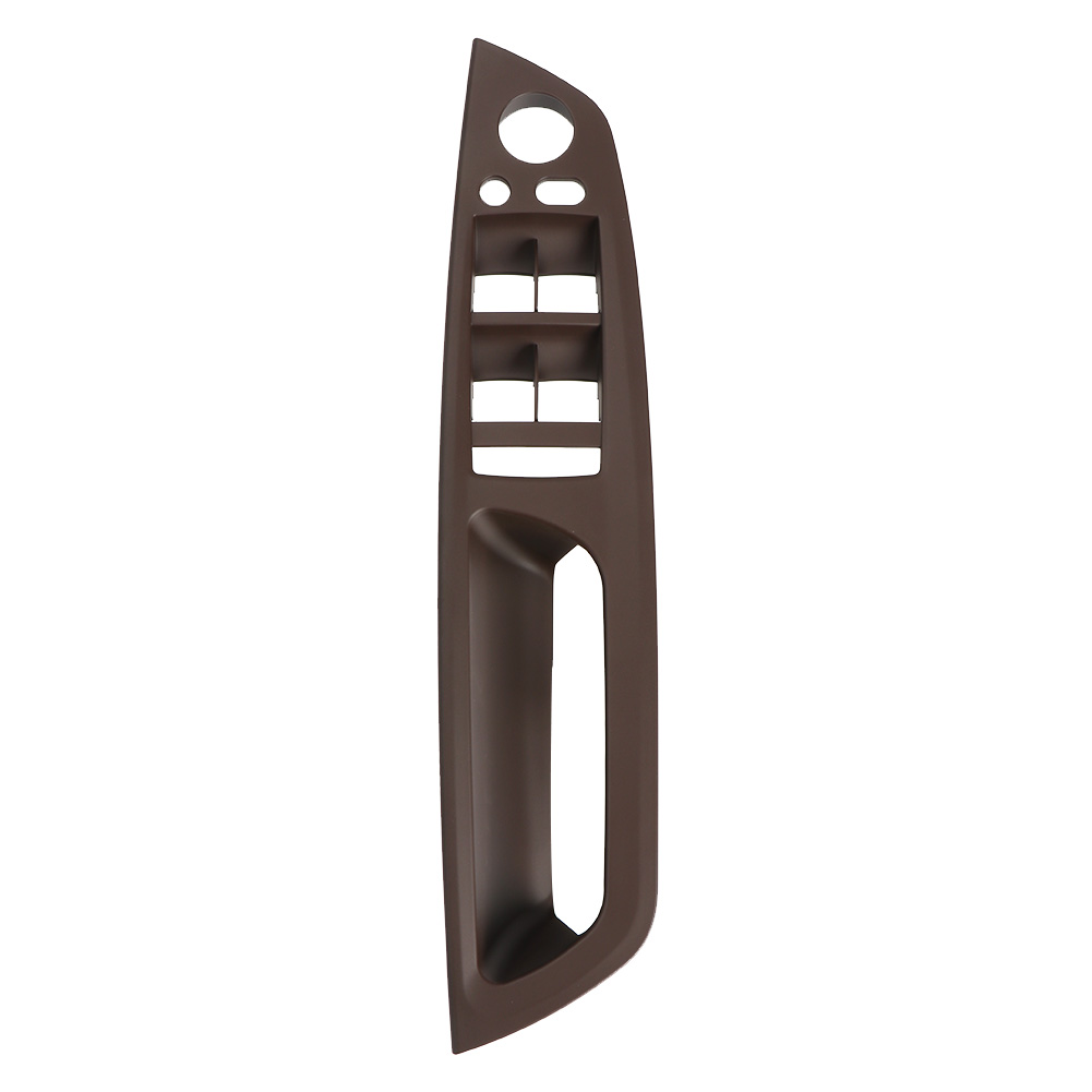 

Driver Side Door Front Left Handle Cover for BMW X5 E70 X6 E71 -Brown, 501 Original
