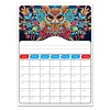 DIY Special Shaped Colorful Pattern 5D DIY Diamond Art Monthly Planner Kits