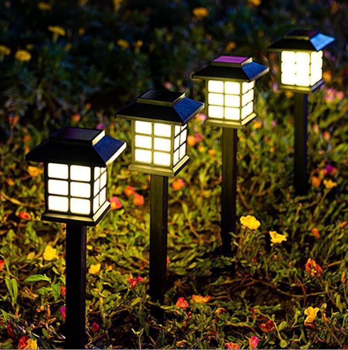 Solar Garden Lights, In-ground Lights