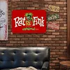 Rat Fink - Metal Tin Signs(8*12Inch/12*16Inch) - Garage&Transport