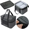 Cooler Bag Camping Storage Bags Collapsible Hiking Travel Meal Bag Insulated Bag
