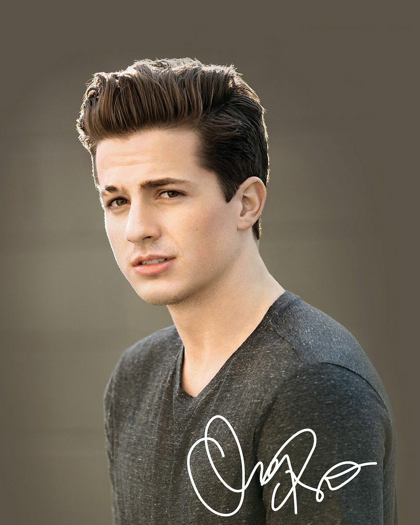 Charlie Puth Autograph Signed Photo Poster painting Print 1 3