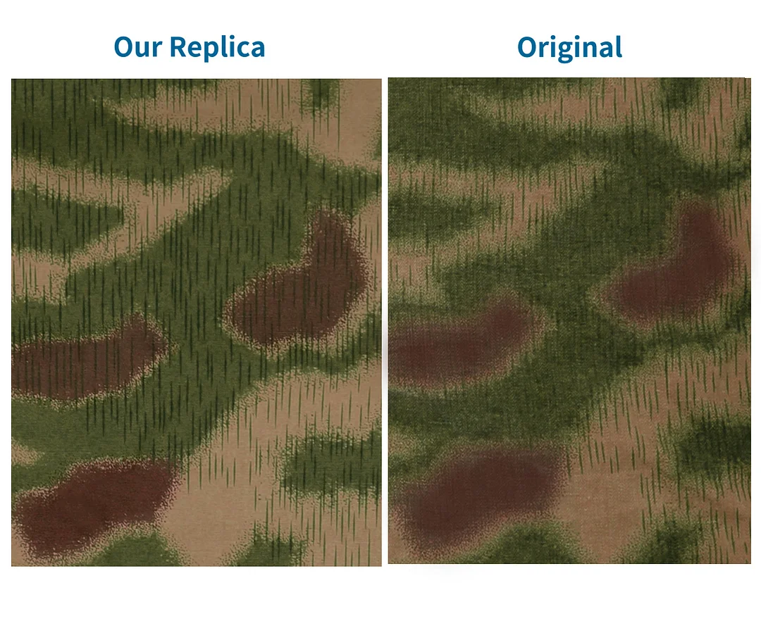   Wehrmacht German Reversible Marsh Sumpfsmuster 44 Camo Smock German-Uniform