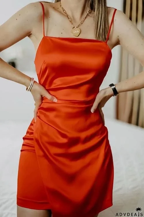 Slip Split Mimi Dress