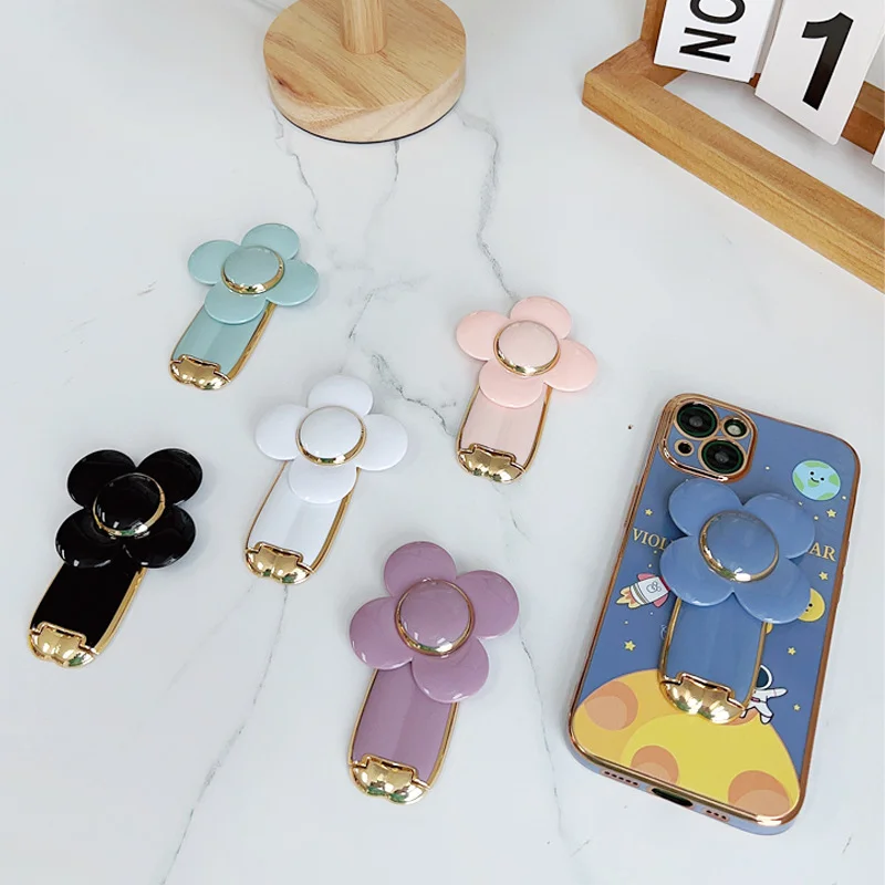50% OFF- Foldable Flower Phone Bracket