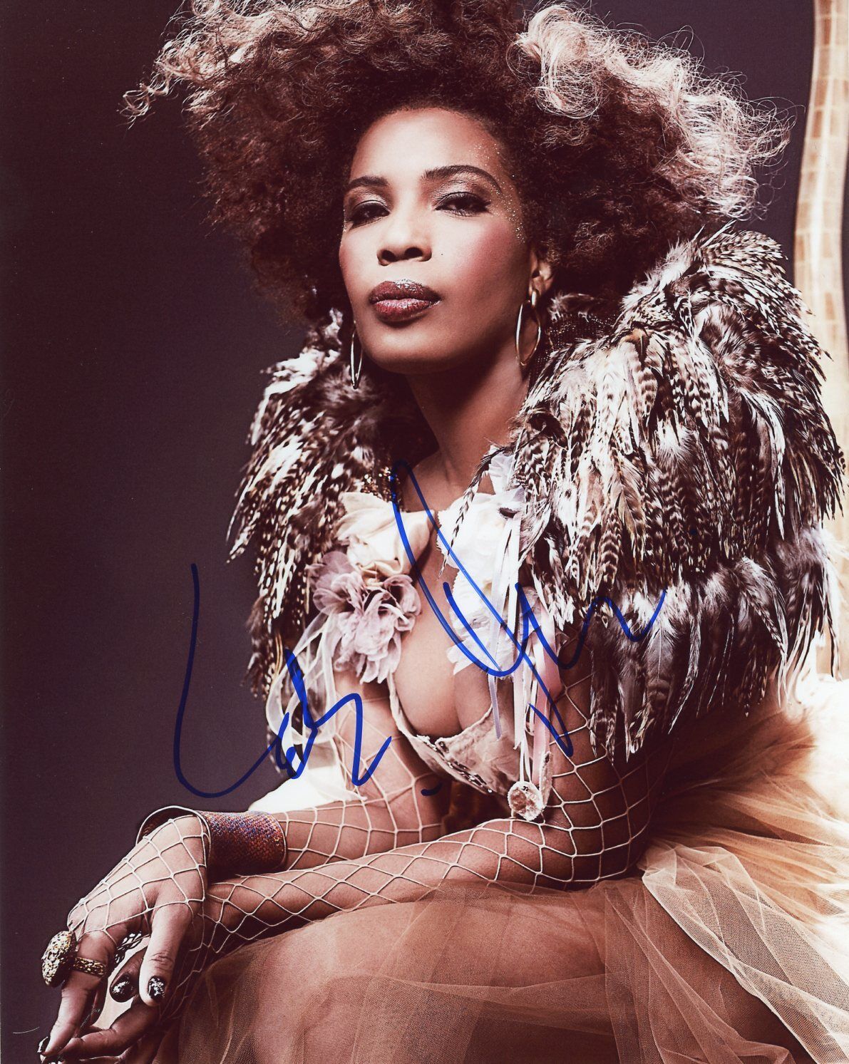 MACY GRAY Authentic Hand-Signed On How Life Is