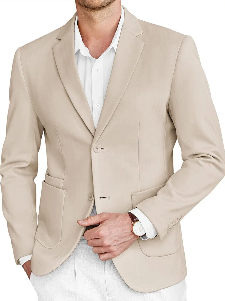 Classic Two Button Tweed Blazer (US Only) QueenFunky