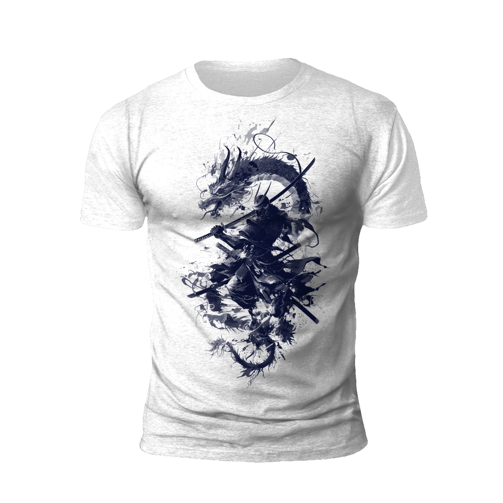 Warrior Dragon: The Dance of Swords T-shirt