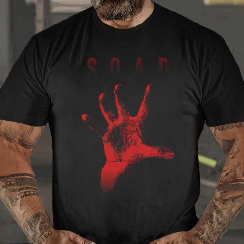 S.O.A.D The Hand T-shirt ctolen