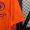 2025/2026 Manchester City KidSuper Joint Edition Orange Football Shirt 1:1 Thai Quality