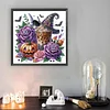 Diamond Painting - Partial Special Shaped Drill - Halloween Pumpkin(Canvas|30*30cm)