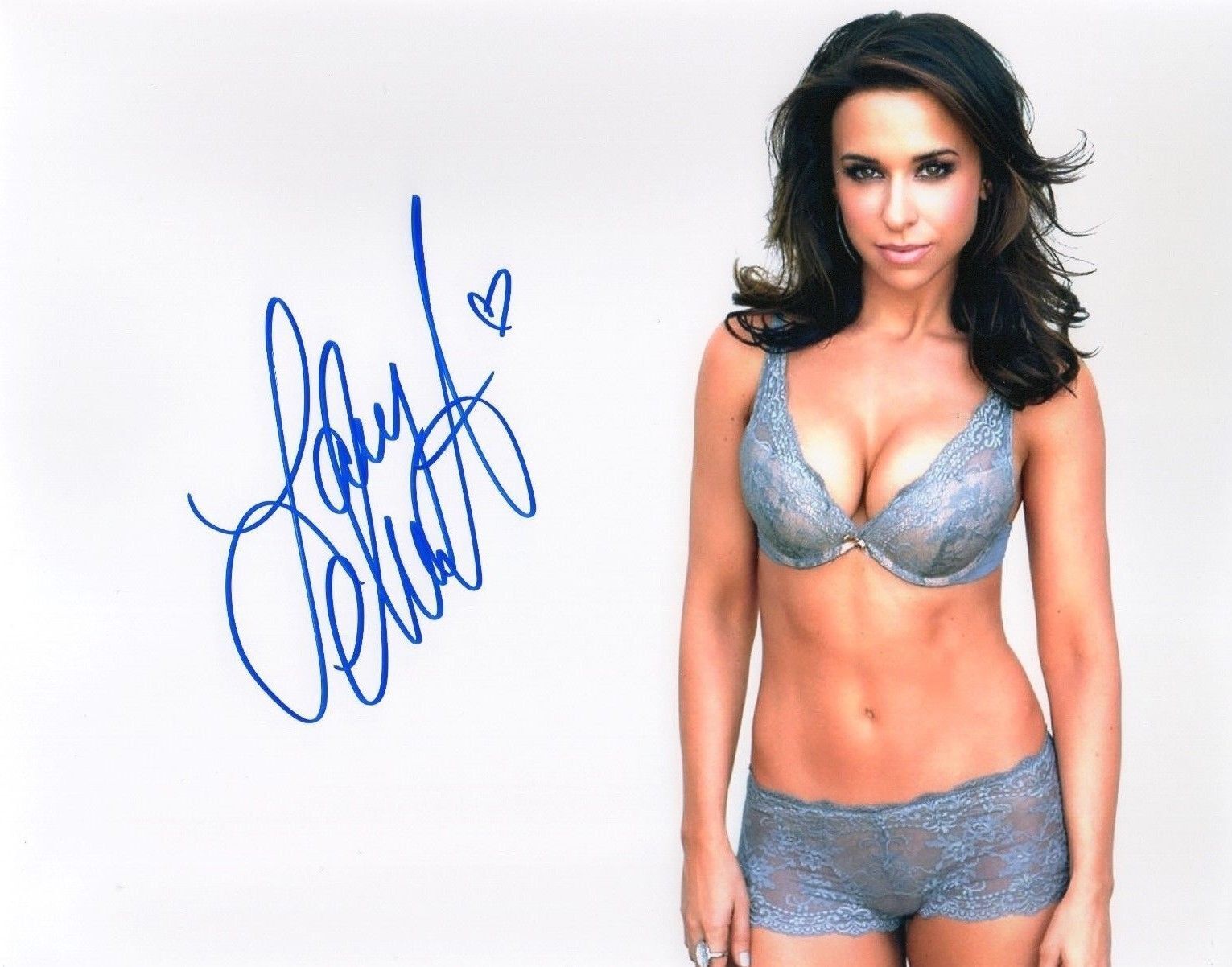 LACEY CHABERT AUTOGRAPHED SIGNED A4 PP POSTER Photo Poster painting PRINT 3