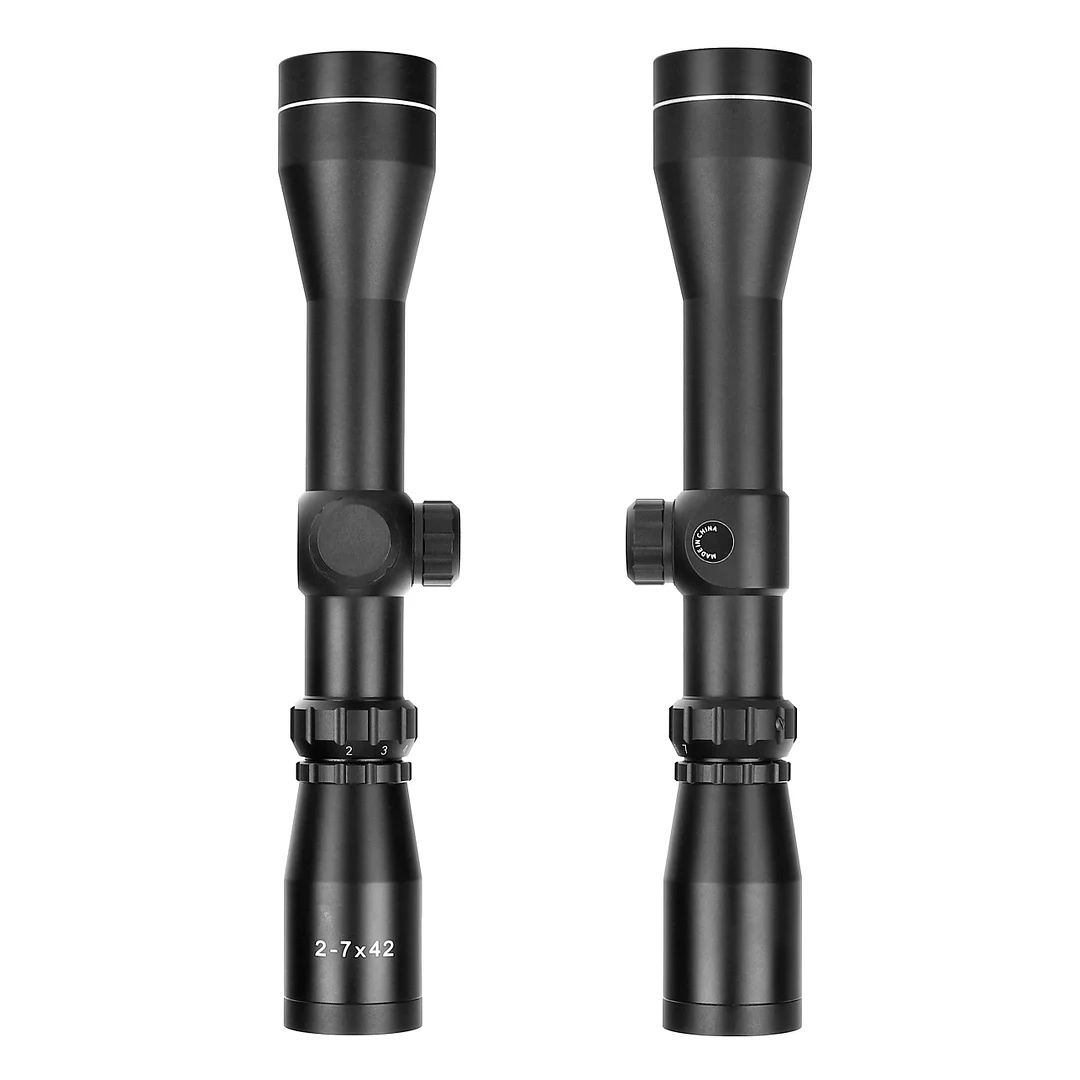 ohhunt® 2-7X42 Tube Diameter 30mm Pistol Scope Long Eye Relief Scout Scope