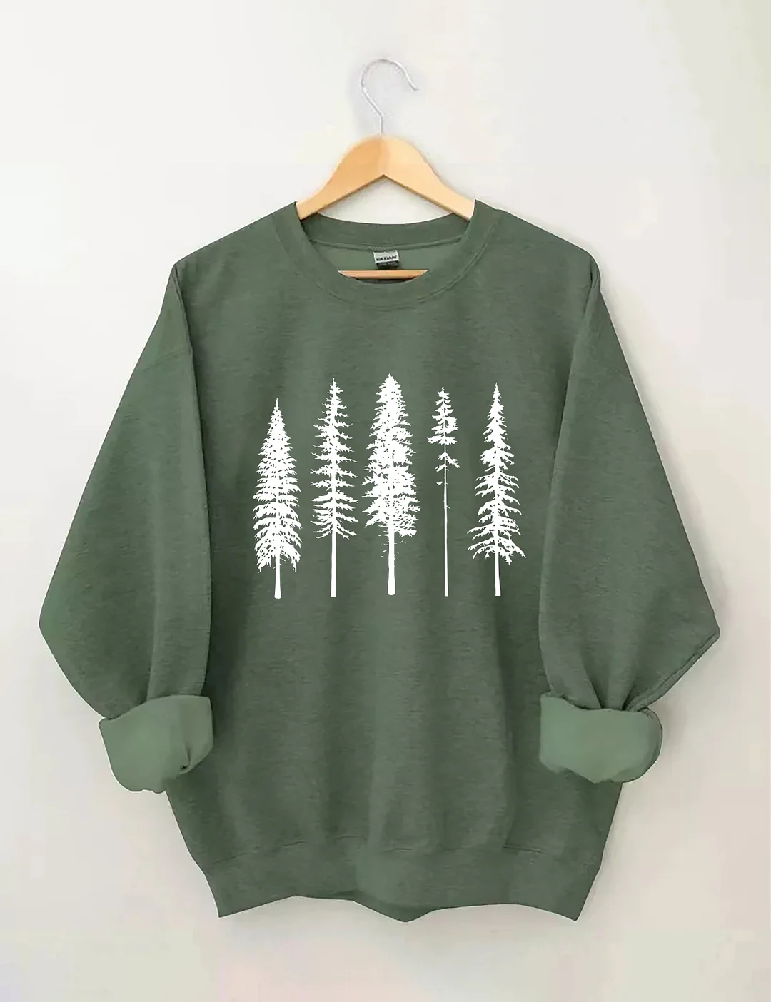 Pine Tree Nature Lover Sweatshirt