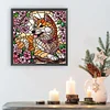 DIY Partial Special Shaped Drill Diamond Painting-Dog