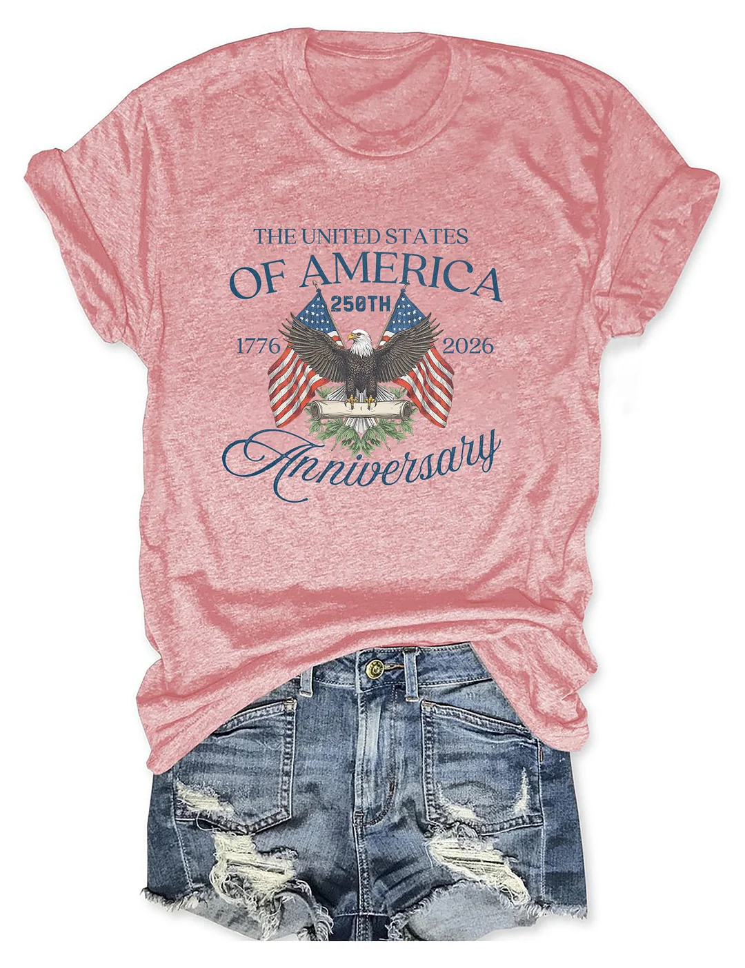 The United States Of America 250th Anniversary T-shirt