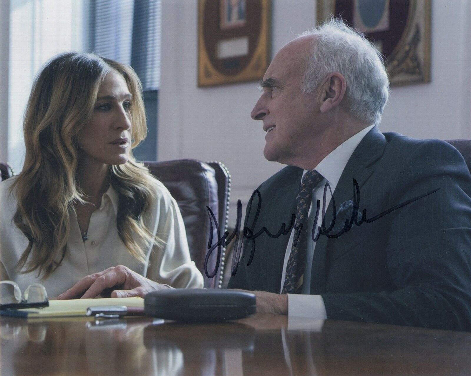 JEFFREY DEMUNN SIGNED AUTOGRAPH DIVORCE WEEKEND PLANS 8X10 Photo Poster painting