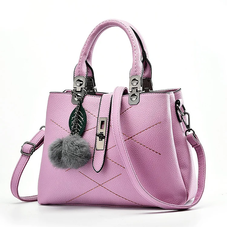 Large capacity fashion women's bag diagonal cross shoulder bag handbag