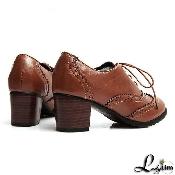 Elegant and Casual winter Heels