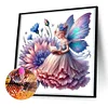 Diamond Painting -5D Full Round Drill Fairy