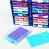 uk.everydayedeals (Limited Stock)12 Grids Diamond Painting Tray Tower Organizer - White