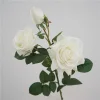 Real Touch Moisture 3 Stems Rose Luxe Artificial Flower