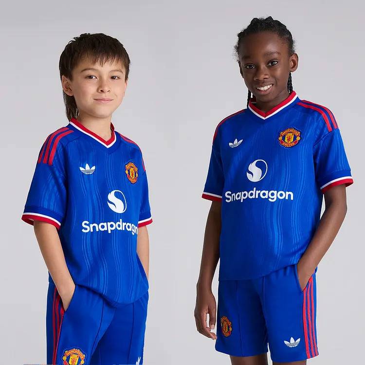 Kids Manchester United 26/27 Away Jersey 1:1 Thai Quality