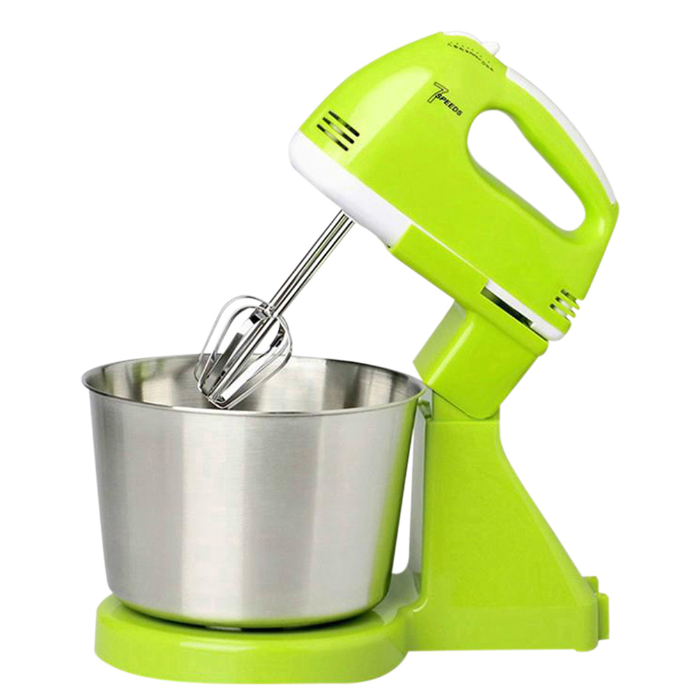 

100W Kitchen Electric Whisk Mixer Stirrer 7 Speeds Adjustable Food Blender, 501 Original