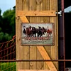 Horses - Metal Tin Signs(8*12Inch/12*16Inch) - Animal