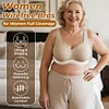 Comfortable Wireless Full Coverage Jelly Smoothing Bra