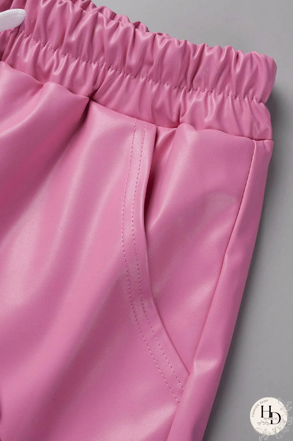 Yellow Sexy Solid Patchwork Regular High Waist Conventional Solid Color Shorts