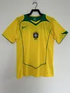 2004 Retro Brazil Soccer Jersey Home